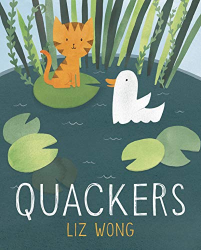 Quackers book cover