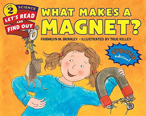 What Makes a Magnet? book cover