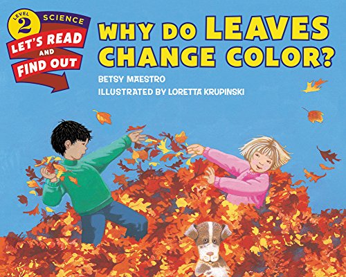 Why Do Leaves Change Color? book cover