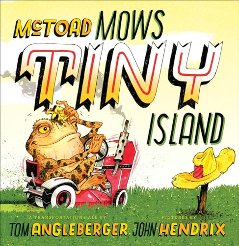 McToad Mows Tiny Island book cover