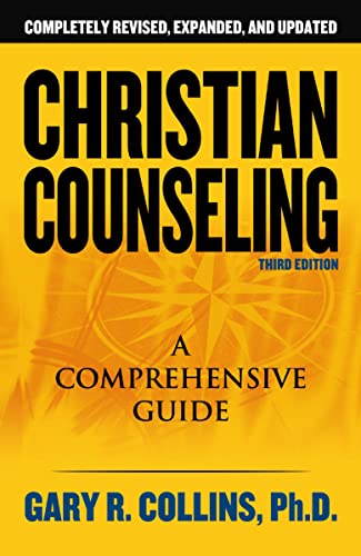 Christian Counseling: A Comprehensive Guide book cover