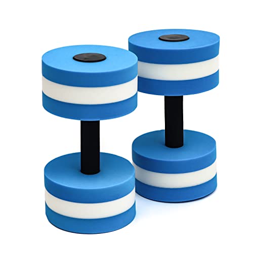 Trademark Innovations Lightweight Aquatic Exercise Dumbells