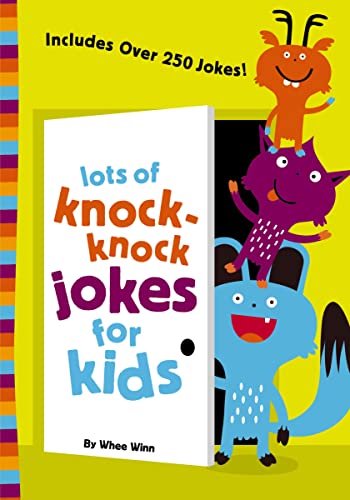 Lots of Knock-Knock Jokes for Kids book cover