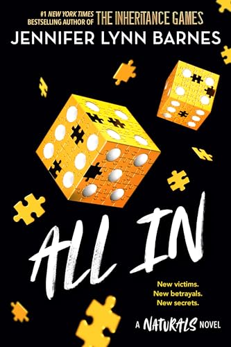 All In (The Naturals, #3) book cover