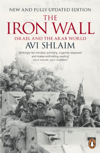 The Iron Wall: Israel and the Arab World book cover