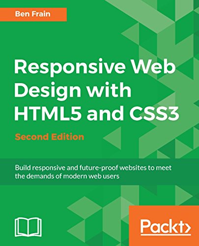 Responsive Web Design with HTML5 and CSS3 - Second Edition book cover