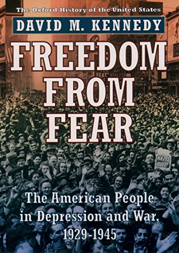 Freedom from Fear: The American People in Depression and War, 1929-1945 book cover