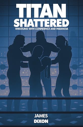 Titan Shattered: Wrestling with Confidence and Paranoia book cover