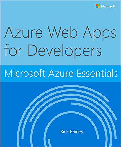 Microsoft Azure Essentials Azure Web Apps for Developers book cover
