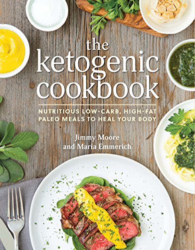 The Ketogenic Cookbook: Nutritious Low-Carb, High-Fat Paleo Meals to Heal Your Body book cover