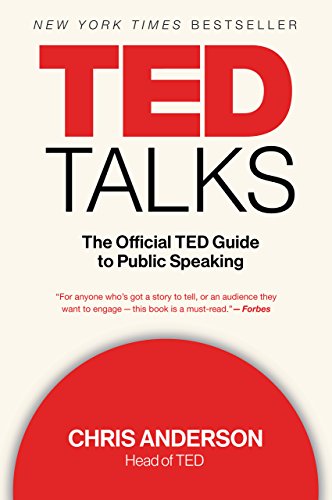 TED Talks: The official TED guide to public speaking book cover