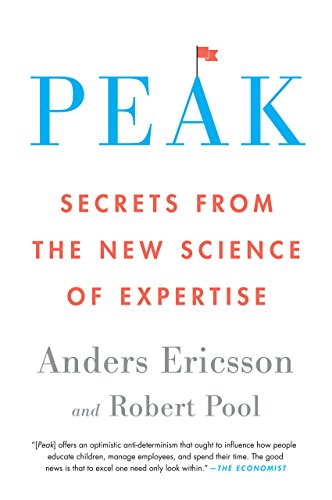 Peak: Secrets from the New Science of Expertise book cover