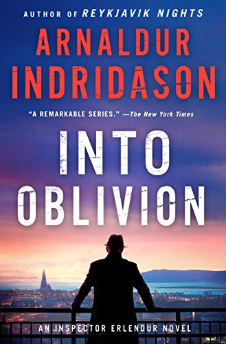Into Oblivion (Inspector Erlendur) book cover