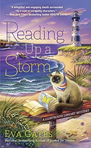 Reading Up a Storm (Lighthouse Library Mystery #3) book cover