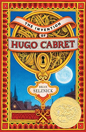 The Invention of Hugo Cabret book cover