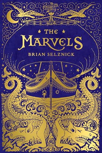 The Marvels book cover
