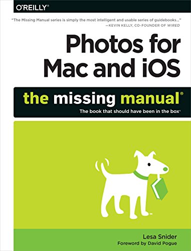 Photos for Mac and Ios: The Missing Manual book cover