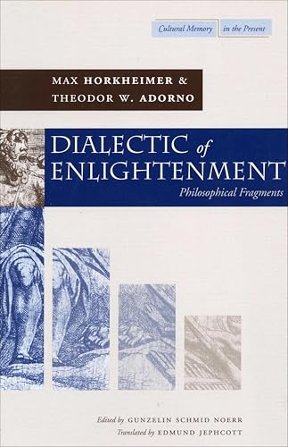 Dialectic of Enlightenment: Philosophical Fragments book cover