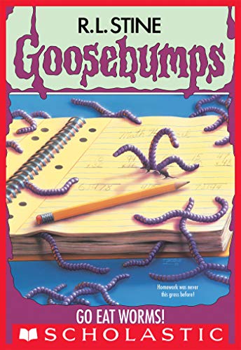 Go Eat Worms! (Goosebumps, #21) book cover