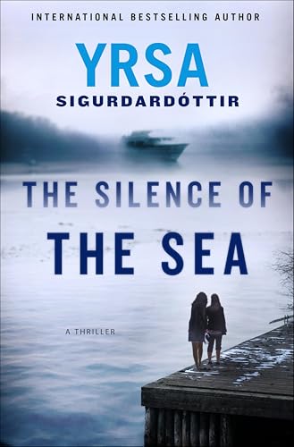 The Silence of the Sea (Þóra Guðmundsdóttir, #6) book cover