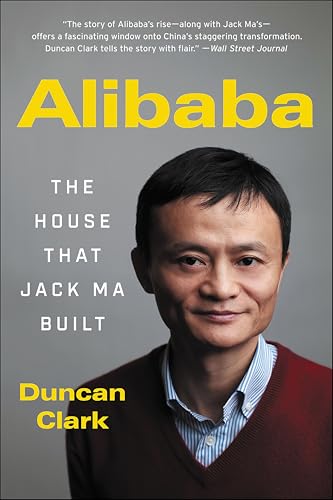 Alibaba: The House That Jack Ma Built book cover