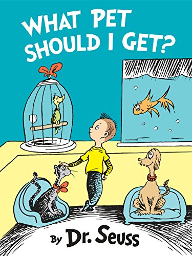 What Pet Should I Get? book cover