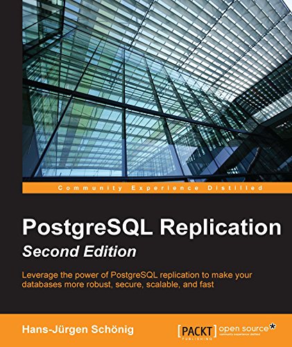 PostgreSQL Replication - Second Edition book cover