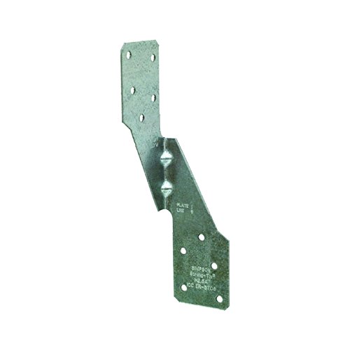 Simpson Strong-Tie H2.5A 18-Gauge Galvanized Hurricane Tie (100-Pack)