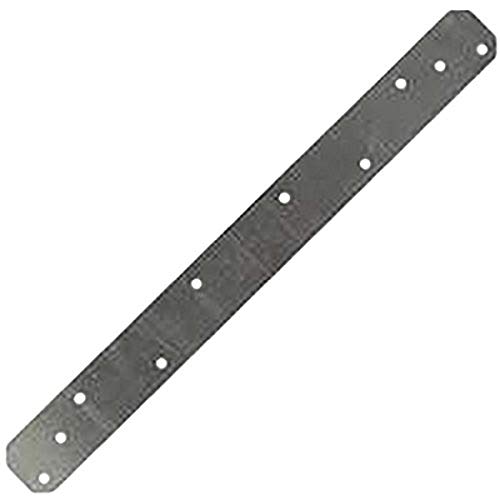 Simpson Strong-Tie LSTA12 1-1/4 in. x 12 in. 20-Gauge Galvanized Strap Tie (Pack of 50)