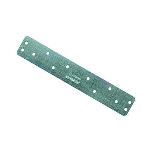 Simpson Strong-Tie HRS8 8 in. 12-Gauge Galvanized Heavy Strap Tie (Pack of 25)