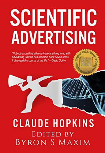 Scientific Advertising book cover