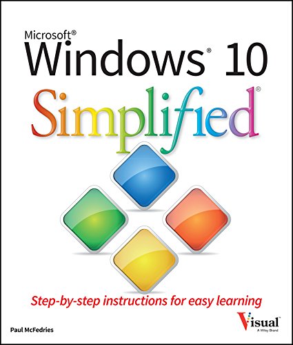 Windows 10 Simplified book cover