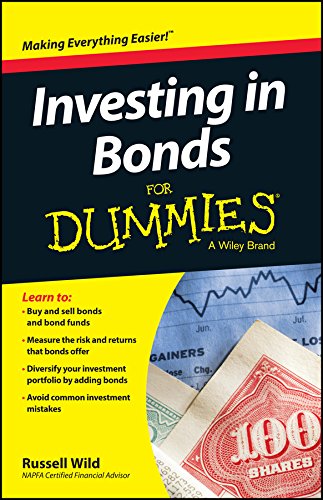 Investing in Bonds for Dummies book cover