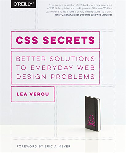 CSS Secrets: Better Solutions to Everyday Web Design Problems book cover