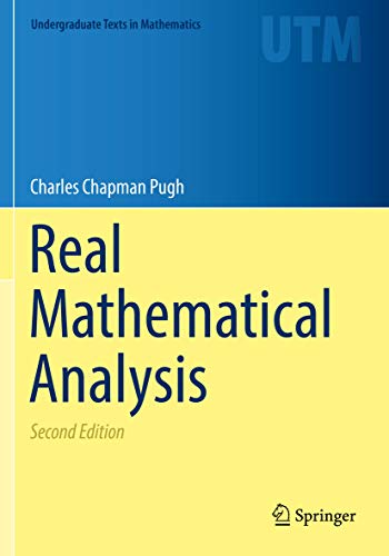 Real Mathematical Analysis (Undergraduate Texts in Mathematics) book cover
