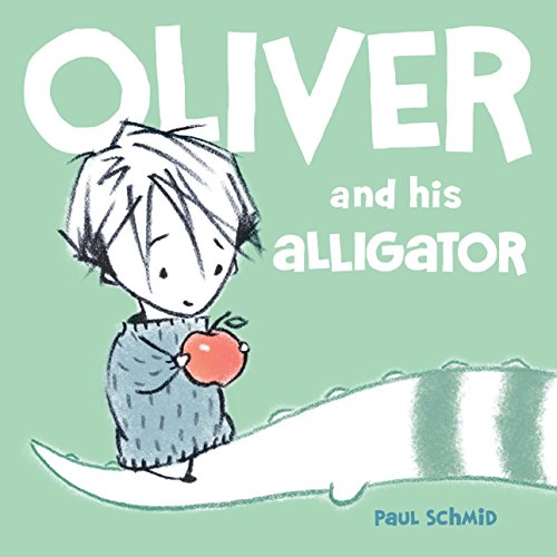 Oliver and His Alligator book cover