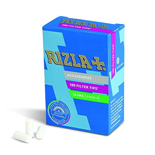 Rizla Boîte de 150 Filtres slim 6 mm