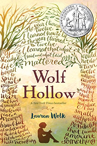 Wolf Hollow book cover