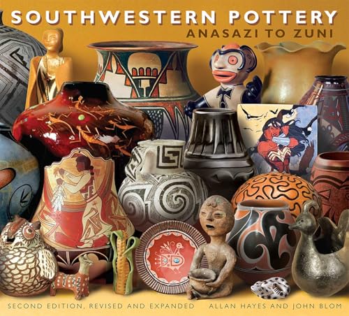 Southwestern Pottery: Anasazi to Zuni book cover