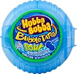 Hubba Bubba Bubble Tape Sour Blue Raspberry 6 Feet Gum 56 7G