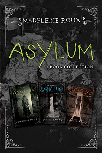 Asylum 3-Book Box Set: Asylum, Sanctum, Catacomb book cover