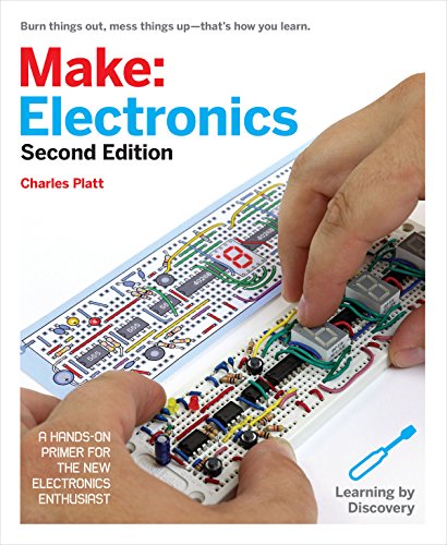 MAKE: Electronics: Learning Through Discovery book cover