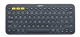Logitech K380 Multi-Device Mejores Marcas de Teclados Inalámbricos
