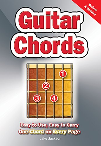 Guitar Chords: Easy-To-Use, Easy-To-Carry, One Chord on Every Page book cover