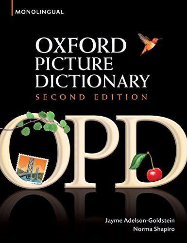 Oxford Picture Dictionary book cover