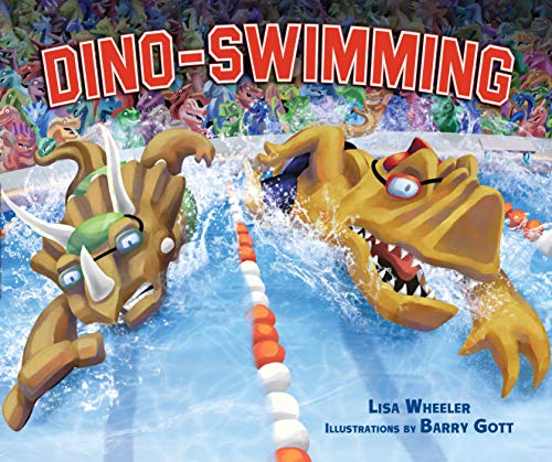 Dino-Swimming book cover