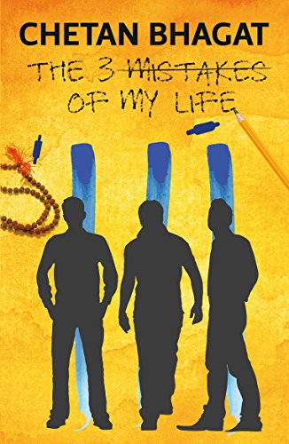 The 3 Mistakes of My Life book cover