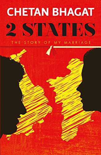 2 States: The Story of My Marriage book cover
