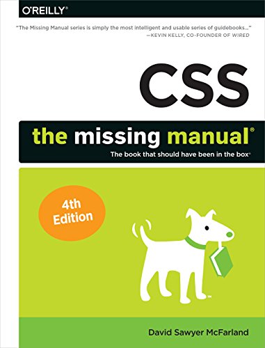 Css: The Missing Manual book cover