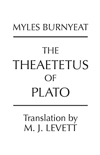 Theaetetus book cover